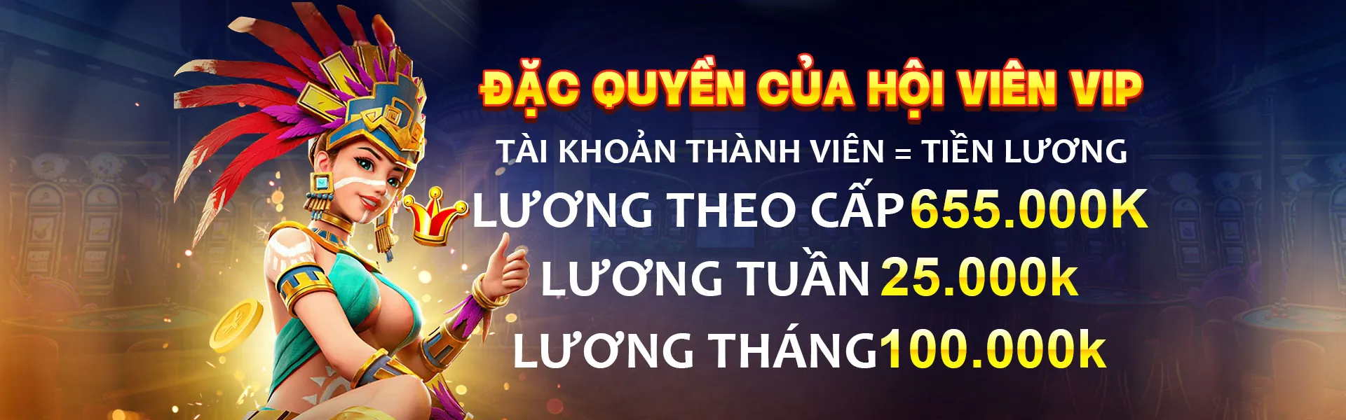 Đại cảnh sôi động của Happyluke casino trực tuyến
